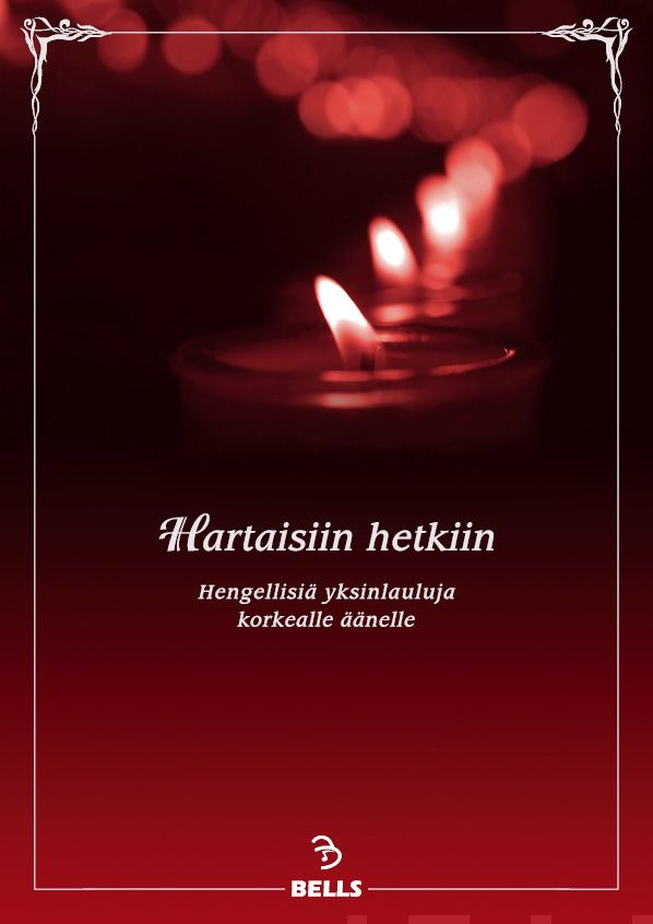 Valokuva kirjasta  Hartaisiin hetkiin, kuuluu tuoteryhmään Musiikki.