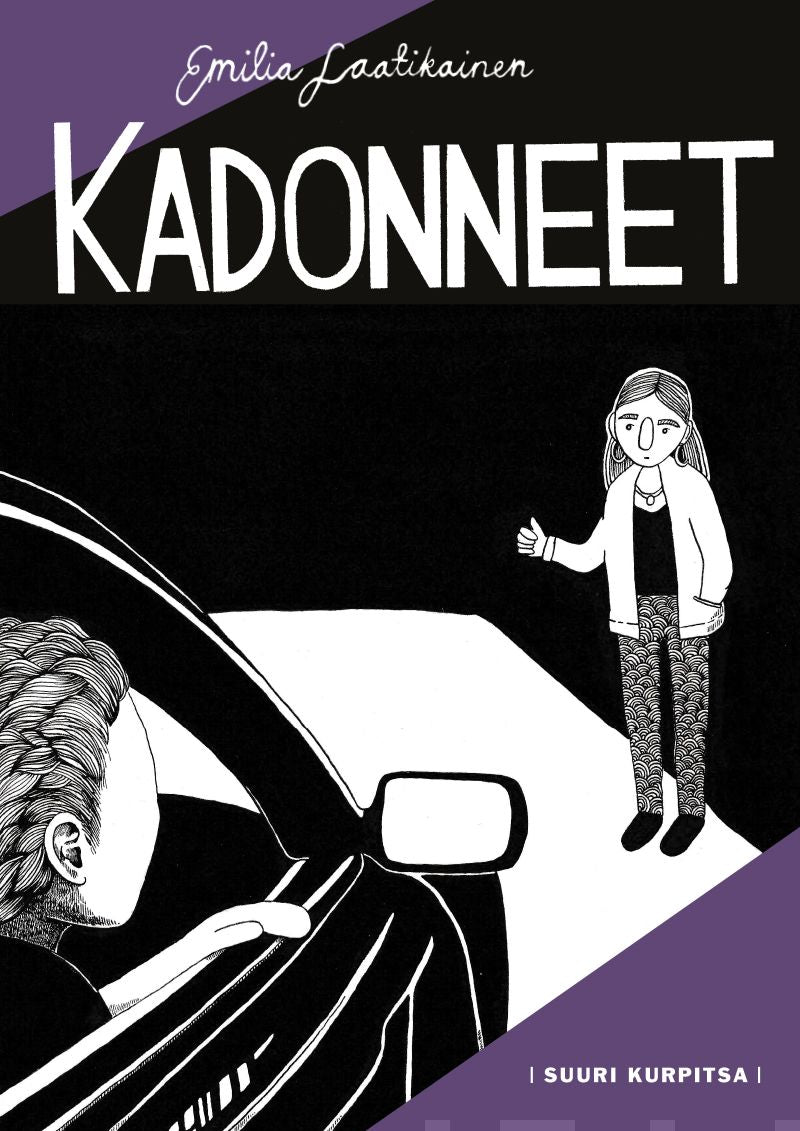 Valokuva kirjasta Emilia Laatikainen Kadonneet, kuuluu tuoteryhmään Sarjakuvat.