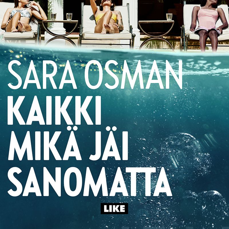 Valokuva kirjasta Sara Osman Kaikki mikä jäi sanomatta, kuuluu tuoteryhmään Äänikirjat kauno.