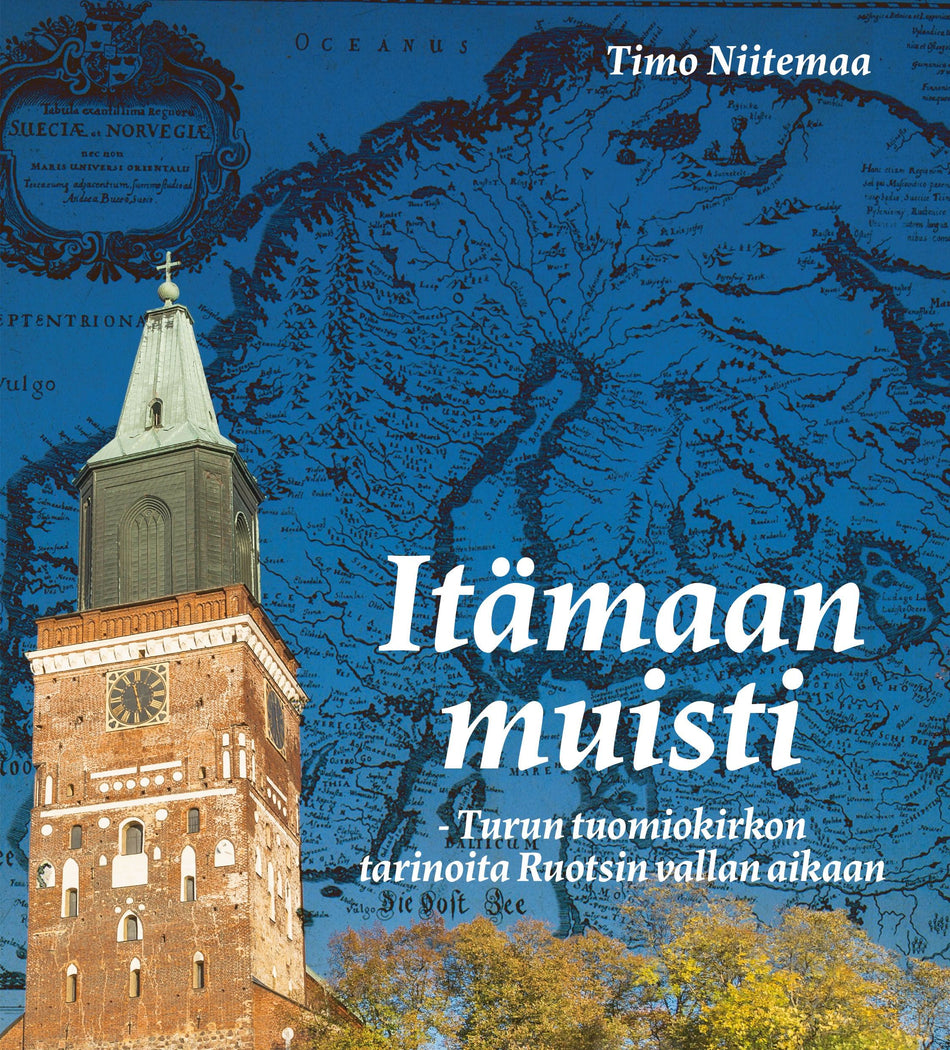 Valokuva kirjasta Timo Niitemaa Itämaan muisti, kuuluu tuoteryhmään Historia.