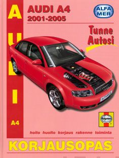 Valokuva kirjasta  Audi A 4 bensiini/diesel 2001-2005, kuuluu tuoteryhmään Urheilu harrasteet.