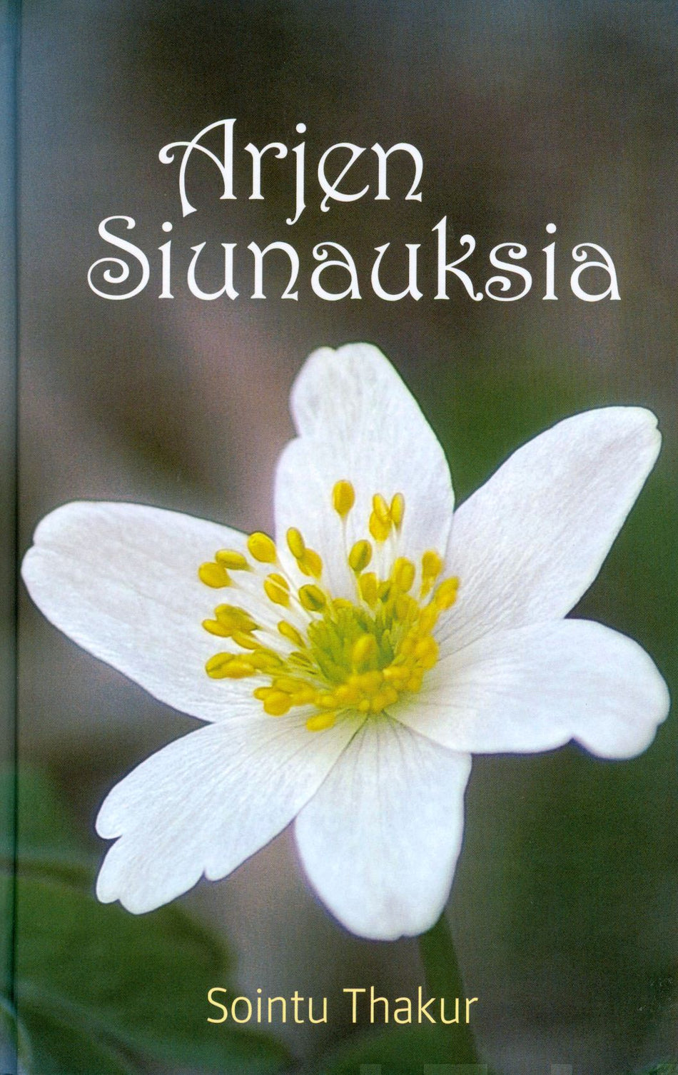 Valokuva kirjasta Sointu Thakur Arjen siunauksia, kuuluu tuoteryhmään Uskonto raamatut.