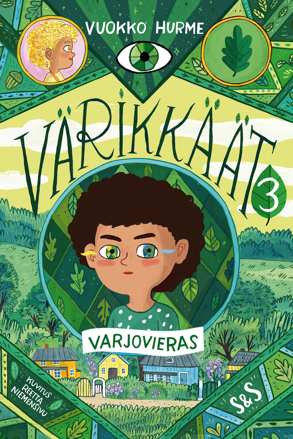 Valokuva kirjasta Vuokko Hurme Värikkäät 3, kuuluu tuoteryhmään E-kirjat lapset ja nuoret.