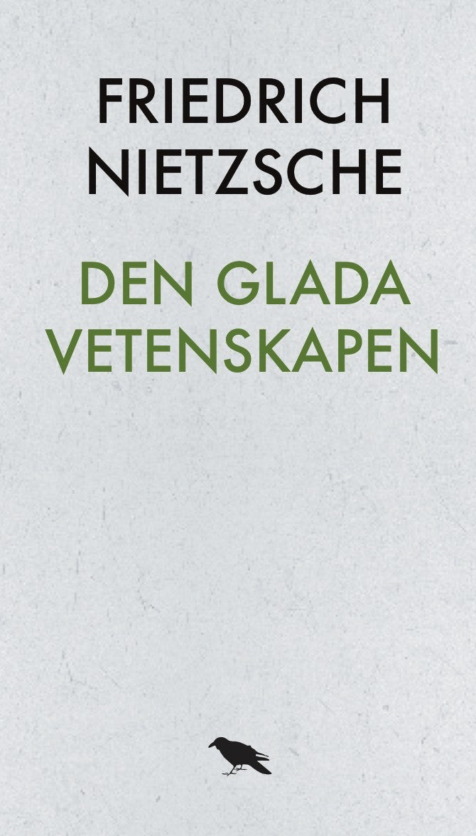 Valokuva kirjasta Friedrich Nietzsche Den glada vetenskapen, kuuluu tuoteryhmään Ruots muu tieto.