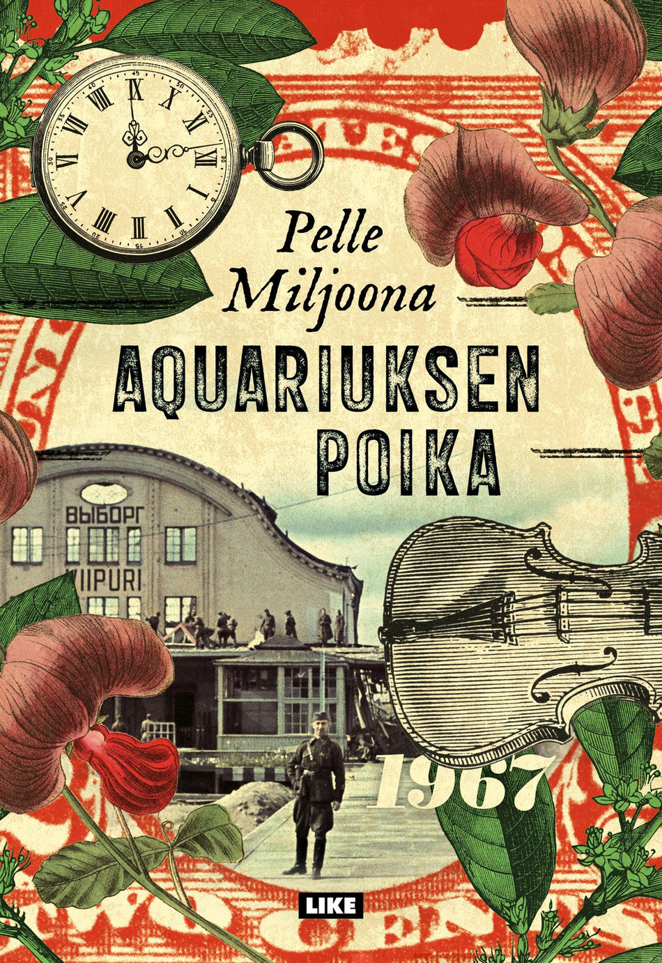 Valokuva kirjasta Pelle Miljoona Aquariuksen poika, kuuluu tuoteryhmään Muut kaunokirjat.