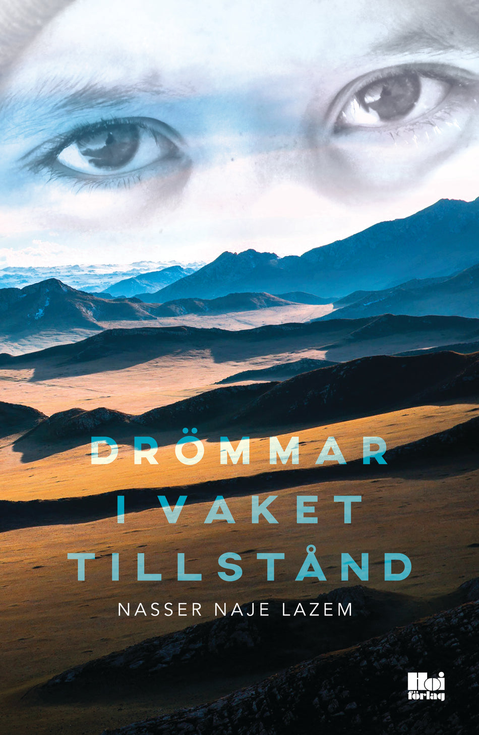 Valokuva kirjasta Nasser Naje Lazem Drömmar i vaket tillstånd, kuuluu tuoteryhmään Ruots muu tieto.