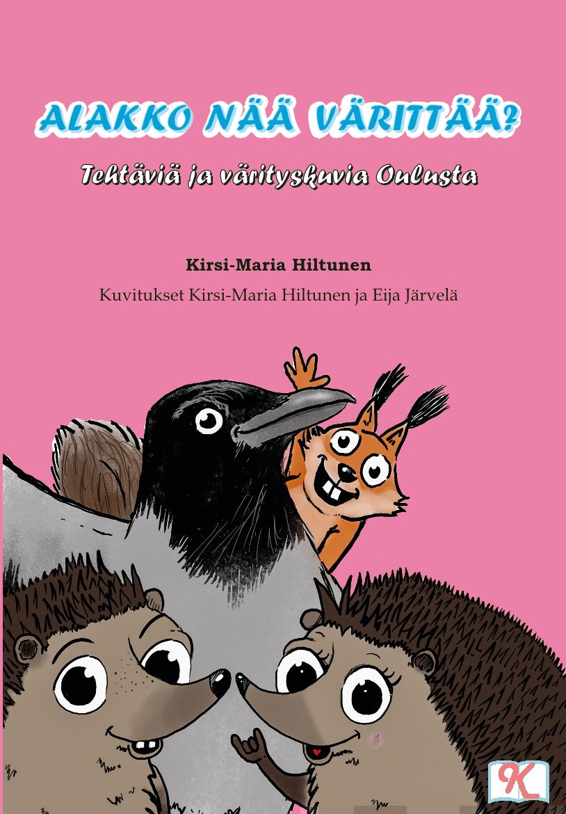 Valokuva kirjasta Kirsi-Maria Hiltunen Alakko nää värittää?, kuuluu tuoteryhmään Lasten ja nuorten tietokirjat.
