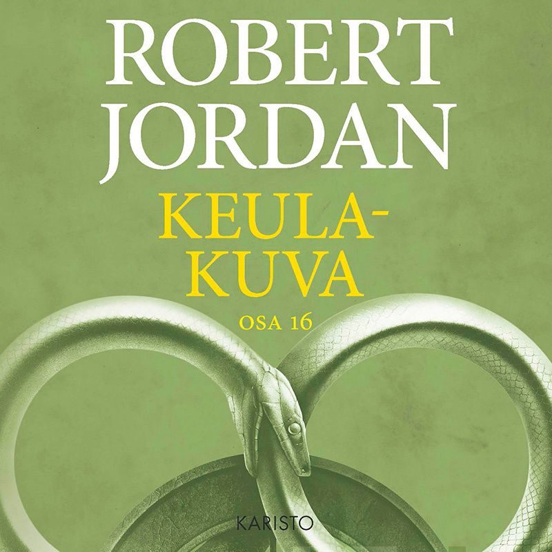 Valokuva kirjasta Robert Jordan Keulakuva, kuuluu tuoteryhmään Äänikirjat kauno.