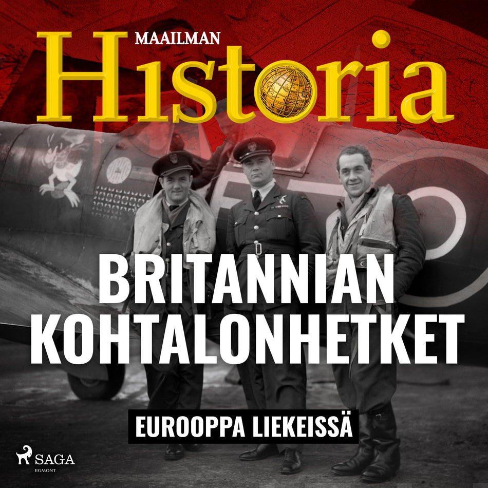 Valokuva kirjasta Maailman Historia / N/A Britannian kohtalonhetket, kuuluu tuoteryhmään Äänikirjat tieto.