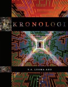Valokuva kirjasta V. S. Luoma-aho Kronologi, kuuluu tuoteryhmään Runot.