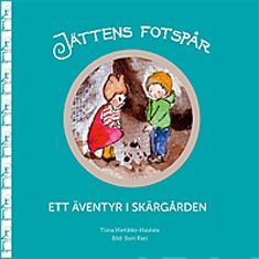 Valokuva kirjasta Tiina Hietikko-Hautala Jättens fotspår, kuuluu tuoteryhmään Lasten kuvakirjat.