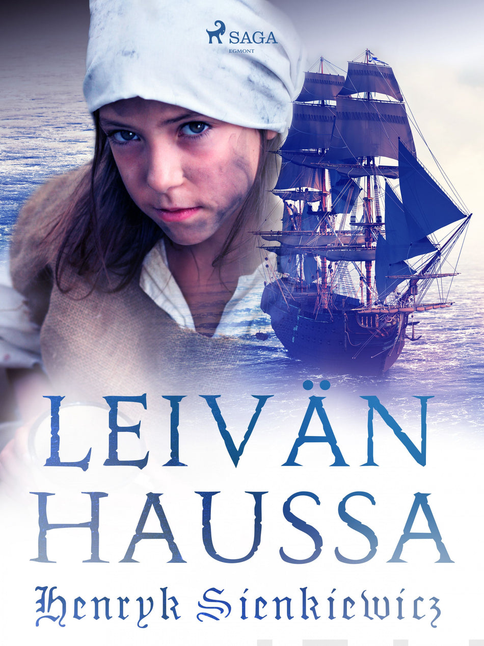 Valokuva kirjasta Henryk Sienkiewicz Leivän haussa, kuuluu tuoteryhmään E-kirjat kauno.