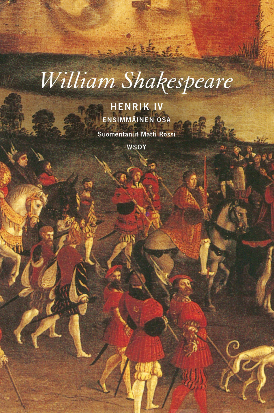 Valokuva kirjasta William Shakespeare Henrik IV, kuuluu tuoteryhmään Muut kaunokirjat.
