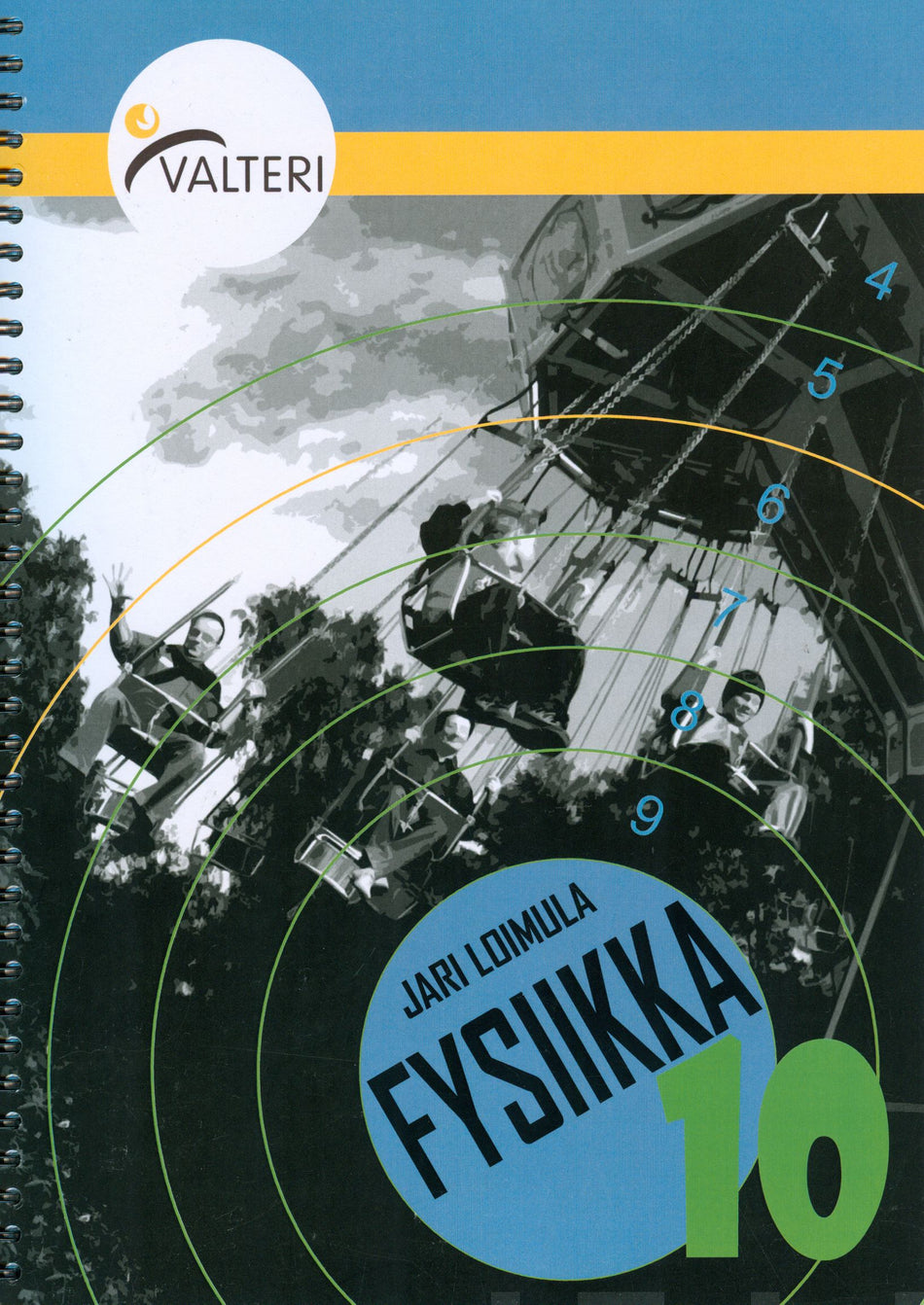 Valokuva kirjasta Jari Loimula Fysiikka 10, kuuluu tuoteryhmään P-kirjat.
