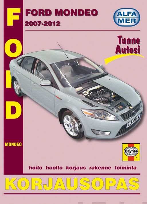 Valokuva kirjasta Esko Mauno Ford Mondeo 2007 - 2014, kuuluu tuoteryhmään Urheilu harrasteet.
