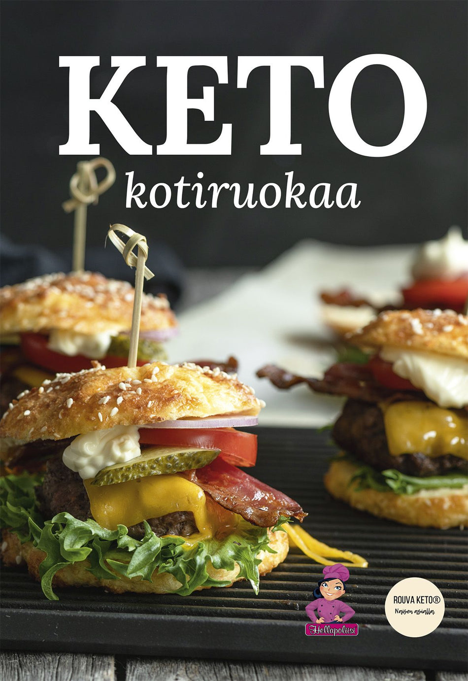 Valokuva kirjasta Kati Jaakonen / Heli Rämäkkö Keto kotiruokaa, kuuluu tuoteryhmään Terveys kasvatus.