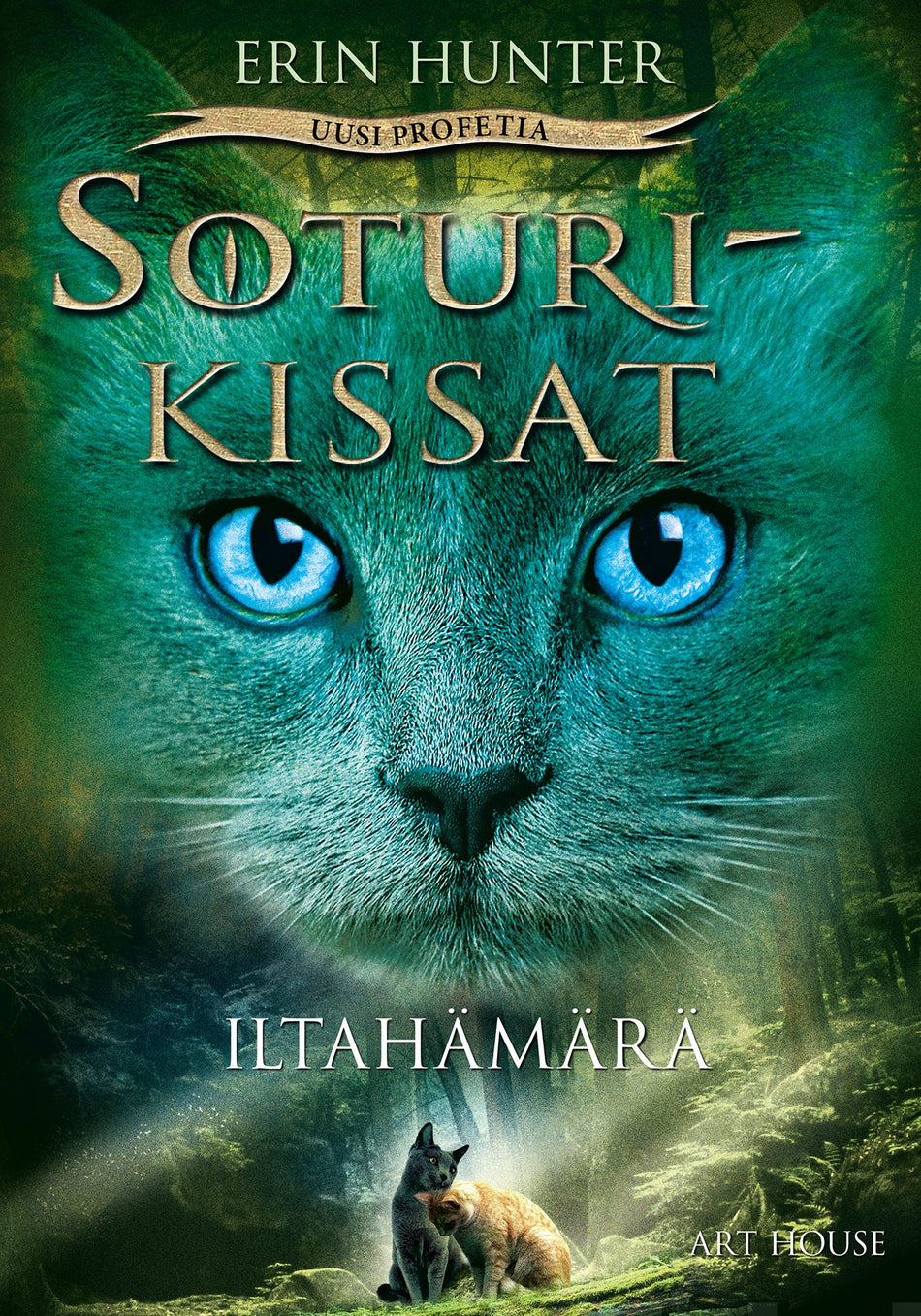 Valokuva kirjasta Erin Hunter Iltahämärä, kuuluu tuoteryhmään Nuorten romaanit.