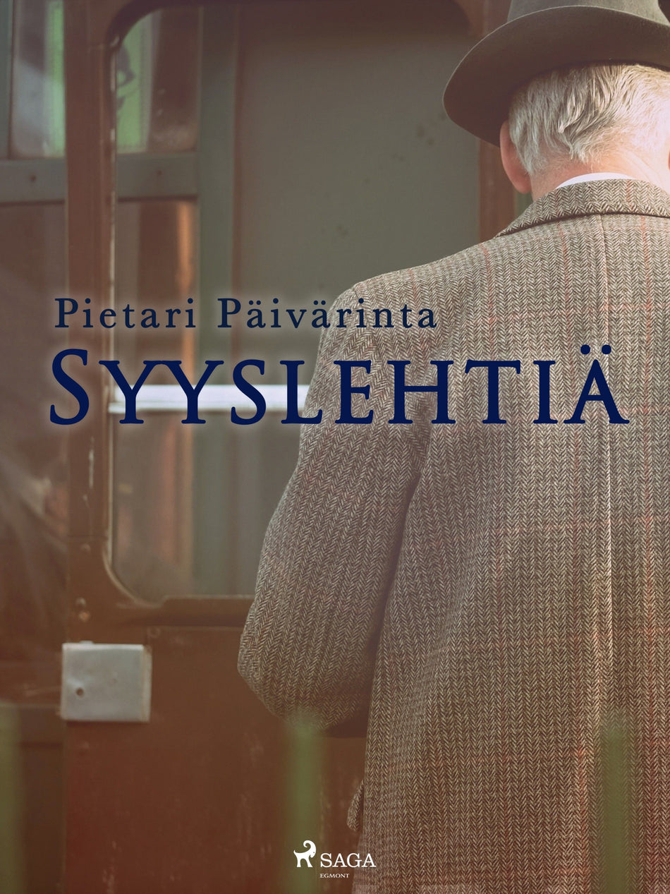 Valokuva kirjasta Pietari Päivärinta Syyslehtiä, kuuluu tuoteryhmään E-kirjat kauno.
