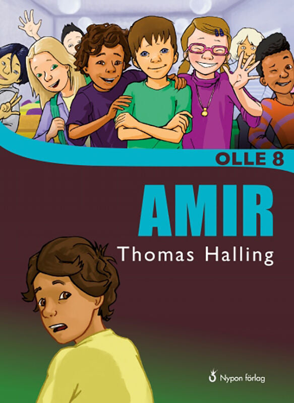 Valokuva kirjasta Thomas Halling Amir, kuuluu tuoteryhmään Ruots lapset nuoret ja sarjakuvat.