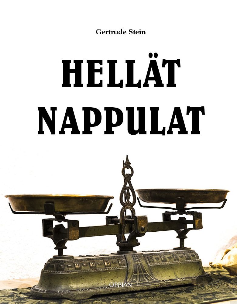 Valokuva kirjasta Gertrude Stein Hellät nappulat, kuuluu tuoteryhmään Muut kaunokirjat.