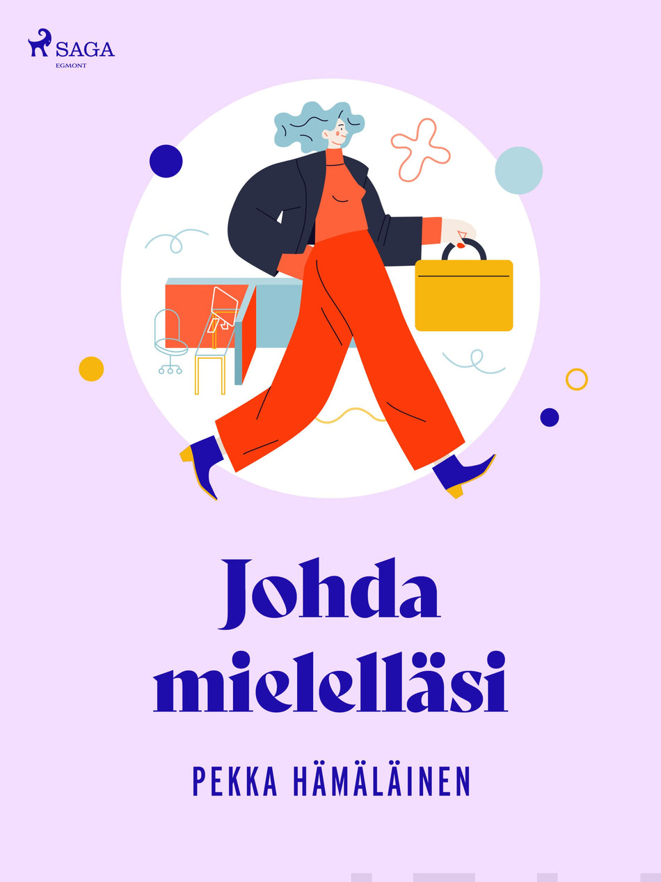 Valokuva kirjasta Pekka Hämäläinen Johda mielelläsi, kuuluu tuoteryhmään E-kirjat tieto.