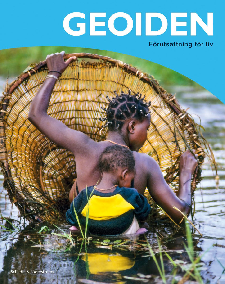 Valokuva kirjasta Charlotte Elf-Grandin Geoiden 7 Textbok, kuuluu tuoteryhmään P-kirjat.