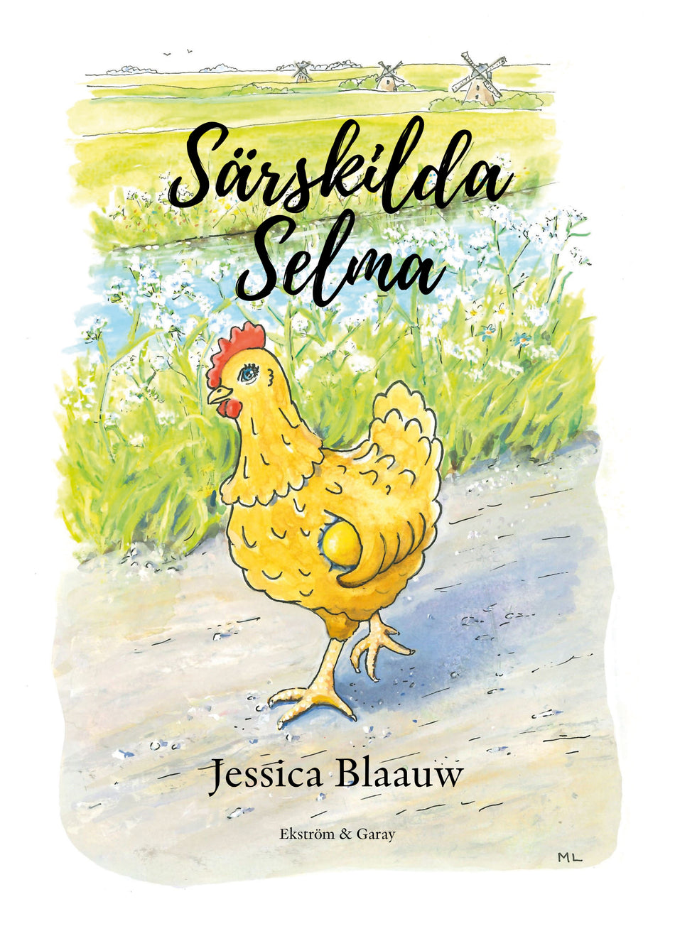 Valokuva kirjasta Jessica Blaauw Särskilda Selma, kuuluu tuoteryhmään Ruots lapset nuoret ja sarjakuvat.