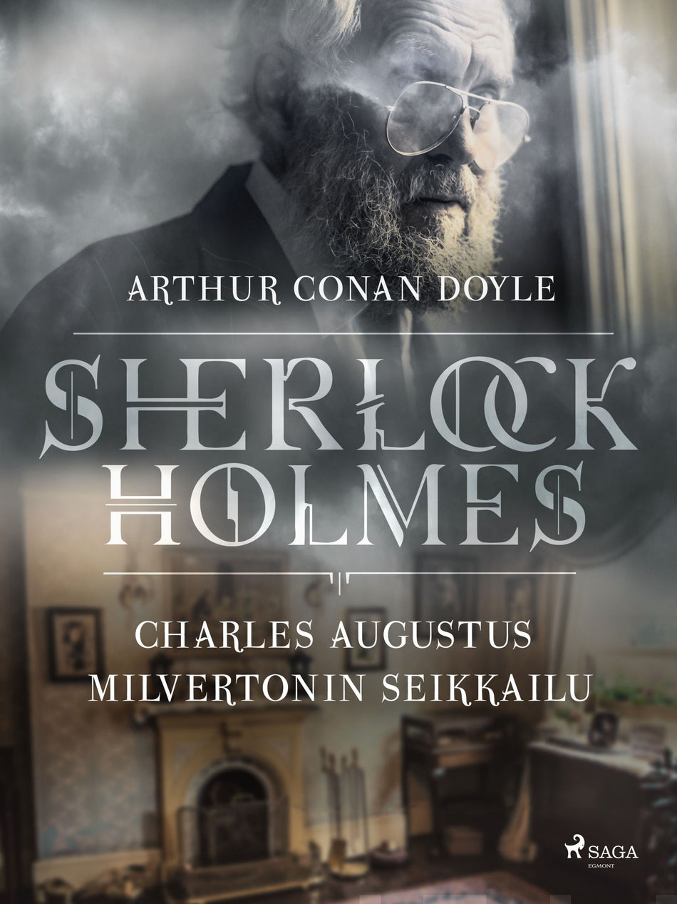 Valokuva kirjasta Arthur Conan Doyle Charles Augustus Milvertonin seikkailu, kuuluu tuoteryhmään E-kirjat kauno.