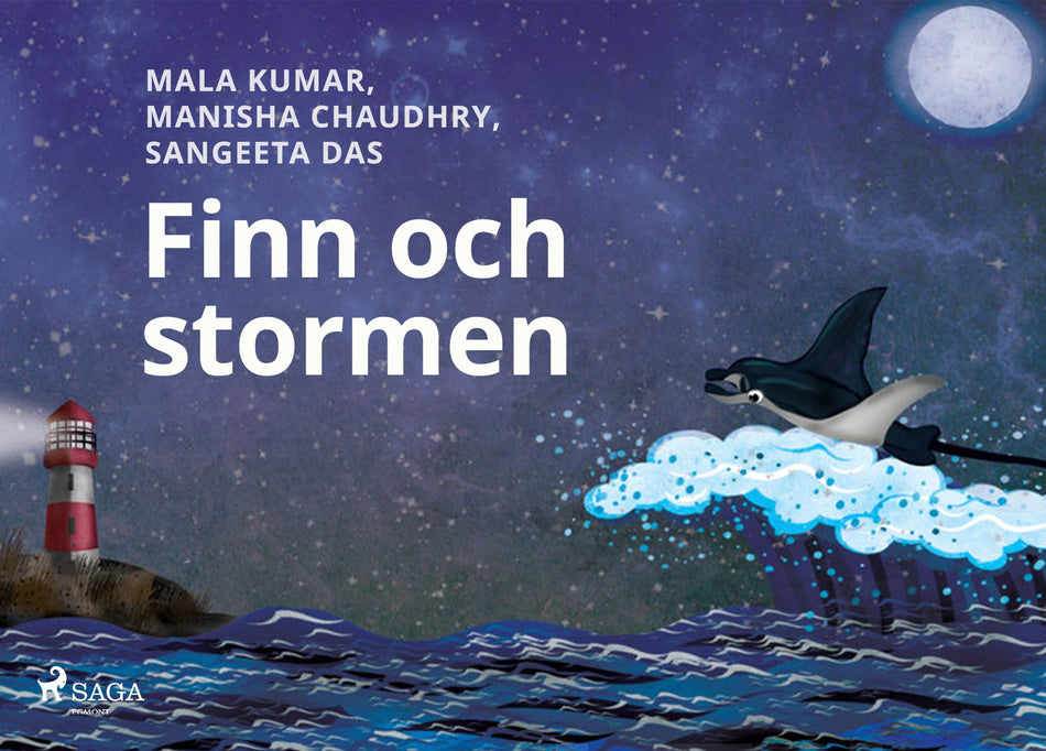 Valokuva kirjasta Sangeeta Das / Mala Kumar / Manisha Chaudhry Finn och stormen, kuuluu tuoteryhmään E-kirjat lapset ja nuoret.