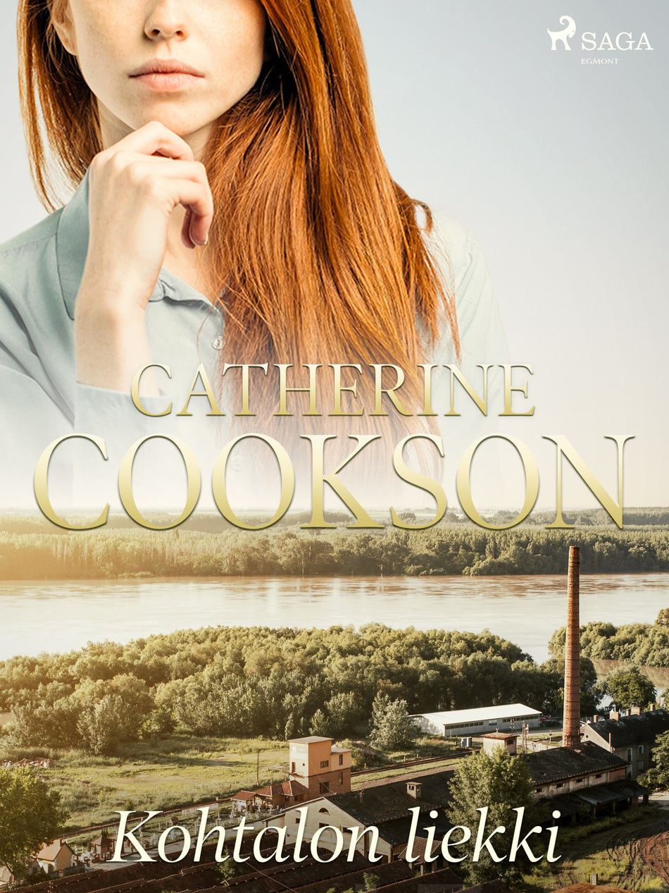 Valokuva kirjasta Catherine Cookson Kohtalon liekki, kuuluu tuoteryhmään E-kirjat kauno.