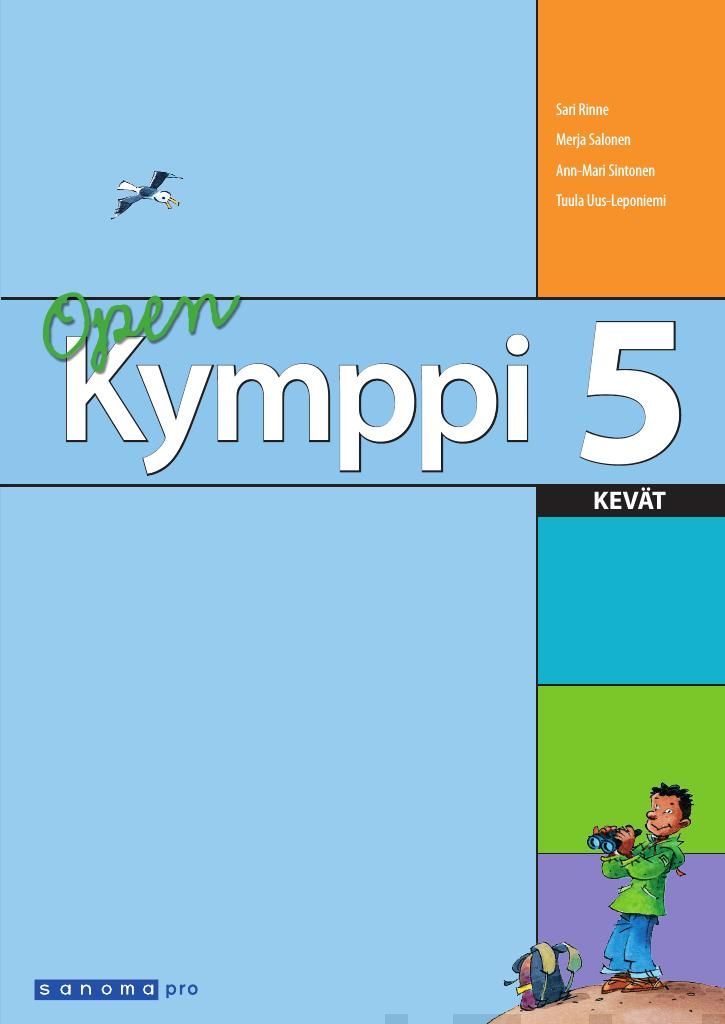 Valokuva kirjasta Tuula Uus-Leponiemi / Ann-Mari Sintonen / Sari Rinne / Merja Salonen Kymppi 5 (OPS16), kuuluu tuoteryhmään P-kirjat.