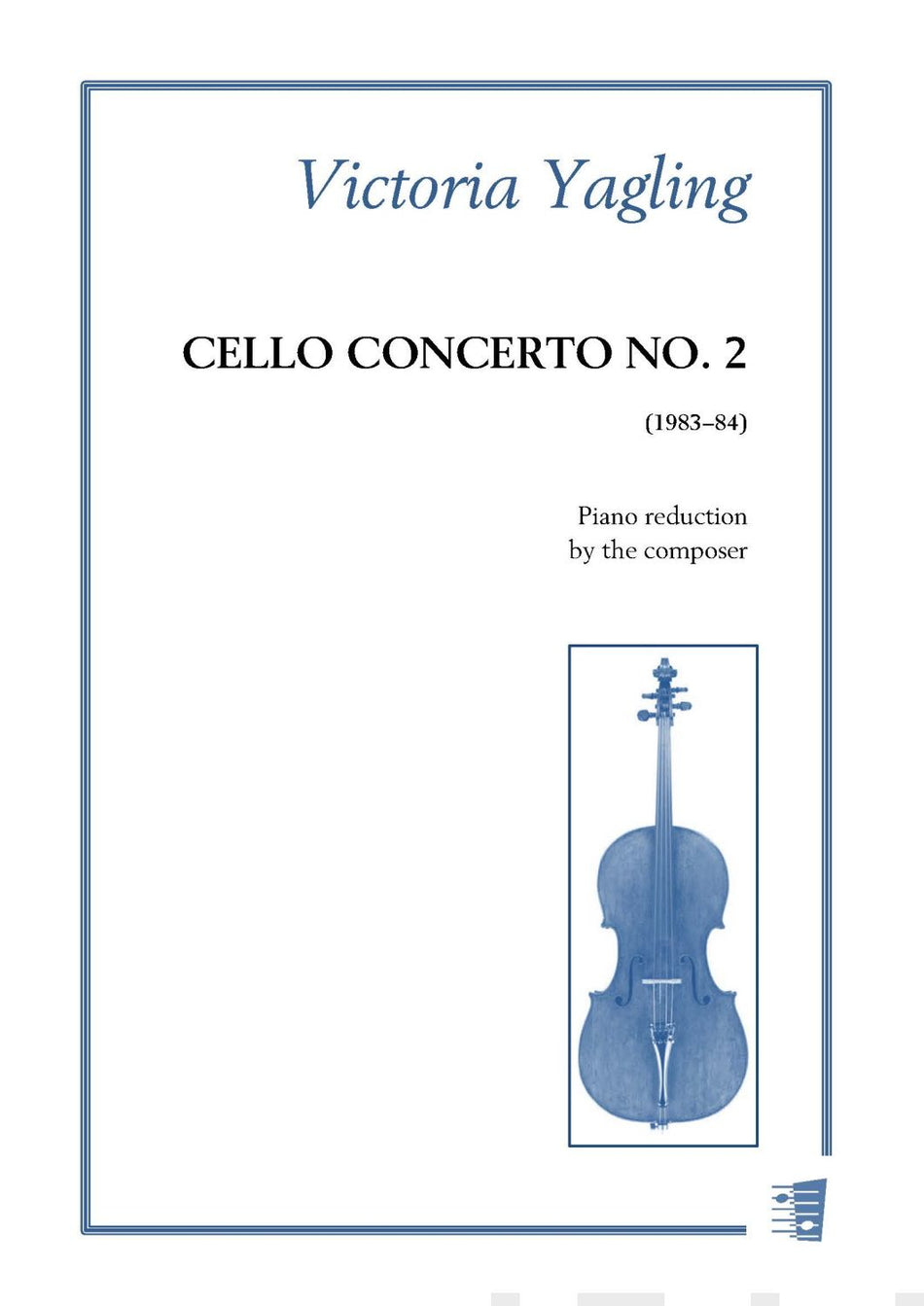 Valokuva kirjasta  Concerto No. 2 for violoncello and orchestra - Solo part &amp; piano reduction, kuuluu tuoteryhmään Musiikki.