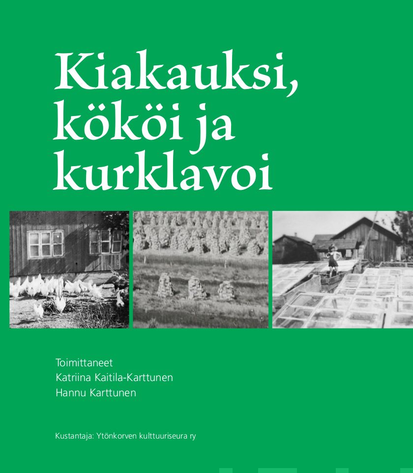 Valokuva kirjasta  Kiakauksi, kököi ja kurklavoi, kuuluu tuoteryhmään Historia.