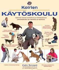 Valokuva kirjasta Colin Tennant Koirien käytöskoulu, kuuluu tuoteryhmään Luonto.