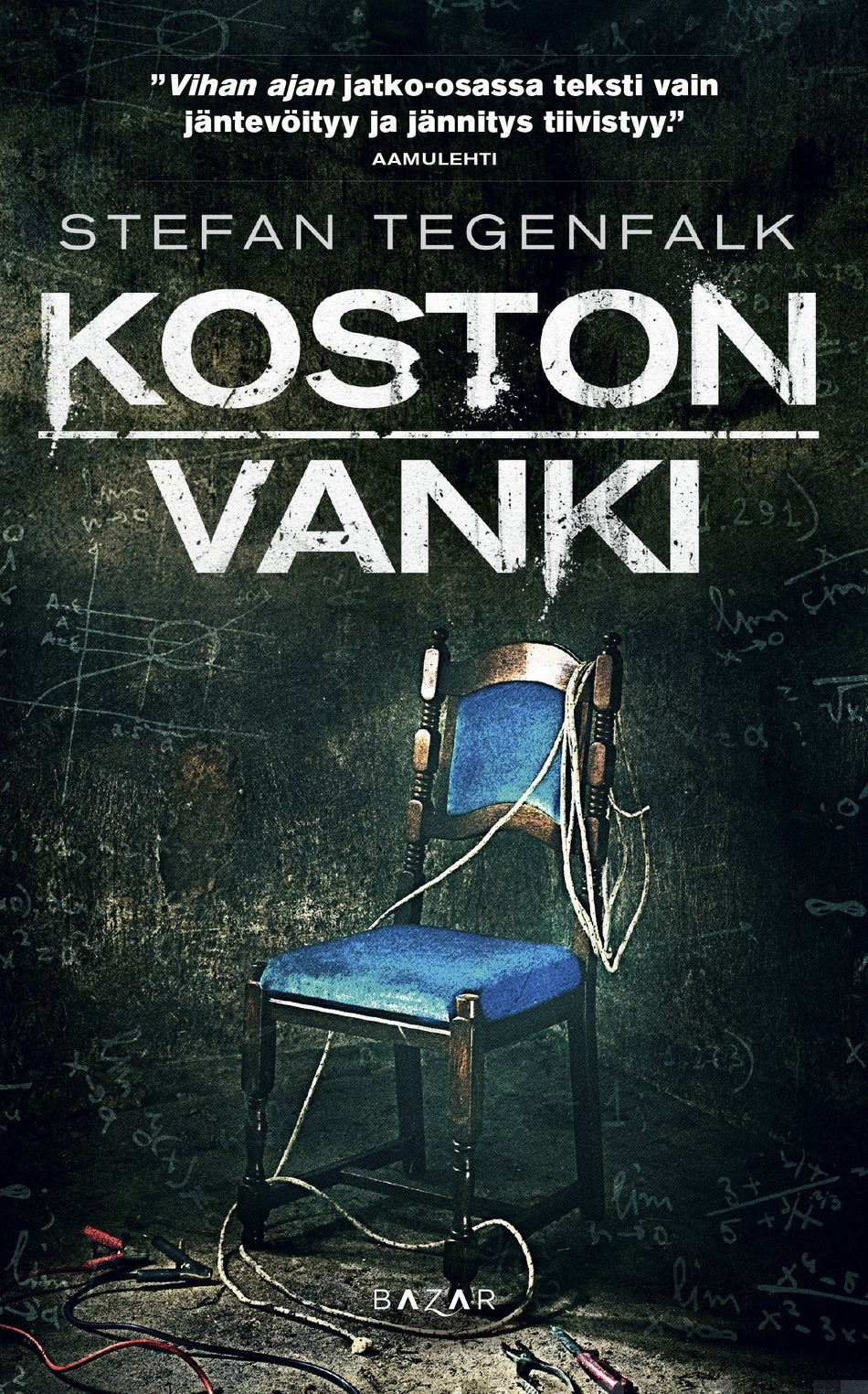 Valokuva kirjasta Stefan Tegenfalk Koston vanki, kuuluu tuoteryhmään E-kirjat kauno.