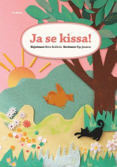 Valokuva kirjasta Ritva Kokkola Ja se kissa!, kuuluu tuoteryhmään Lasten kuvakirjat.