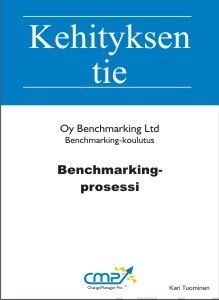 Valokuva kirjasta Kari Tuominen Benchmarking-prosessi, kuuluu tuoteryhmään Talous yhteiskunta.
