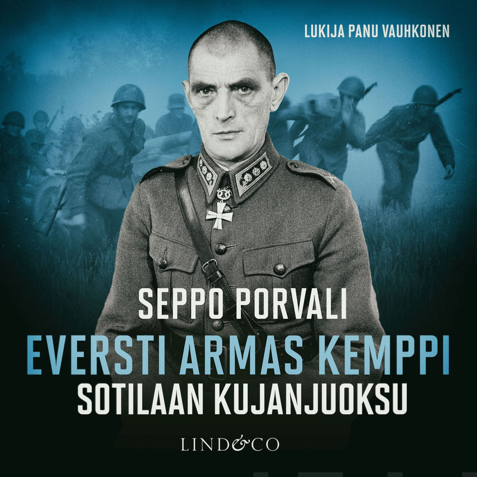 Valokuva kirjasta Seppo Porvali Sotilaan kujanjuoksu, kuuluu tuoteryhmään Äänikirjat tieto.