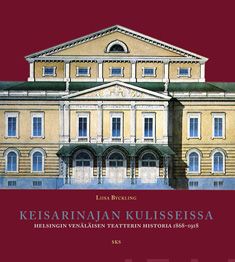 Valokuva kirjasta Liisa Byckling Keisarinajan kulisseissa, kuuluu tuoteryhmään Taiteet.