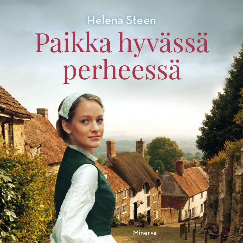 Valokuva kirjasta Helena Steen Paikka hyvässä perheessä, kuuluu tuoteryhmään Äänikirjat kauno.
