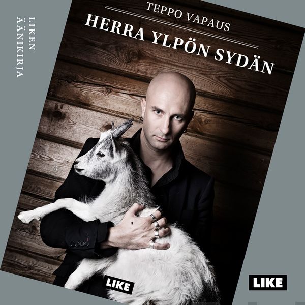 Valokuva kirjasta Teppo Vapaus Herra Ylpön sydän (mp3), kuuluu tuoteryhmään Äänikirjat tieto.