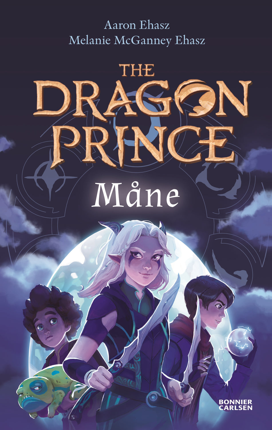 Valokuva kirjasta Aaron Ehasz / Melanie McGanney Ehasz Dragon Prince. Måne, The, kuuluu tuoteryhmään Ruots lapset nuoret ja sarjakuvat.