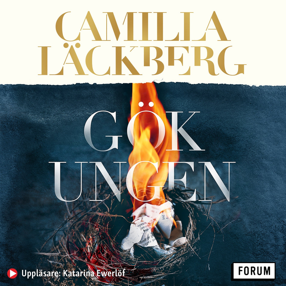 Valokuva kirjasta Camilla Läckberg Gökungen, kuuluu tuoteryhmään Ruots kaunokirjat.