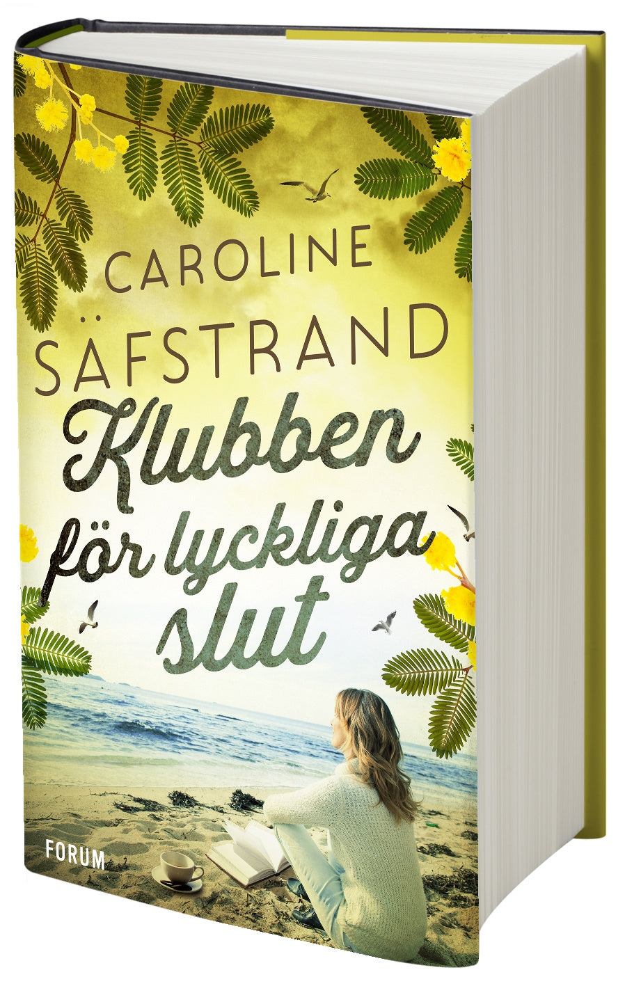 Valokuva kirjasta Caroline Säfstrand Klubben för lyckliga slut, kuuluu tuoteryhmään Ruots kaunokirjat.