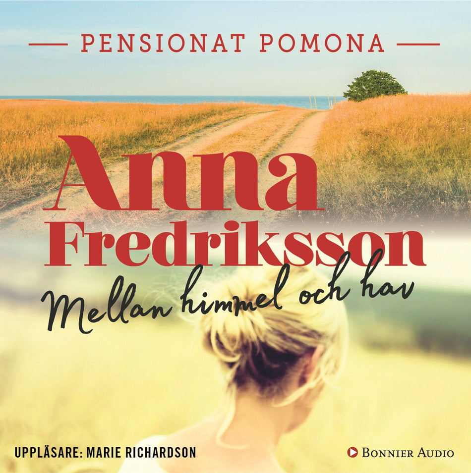 Valokuva kirjasta Anna Fredriksson Mellan himmel och hav, kuuluu tuoteryhmään Ruots kaunokirjat.