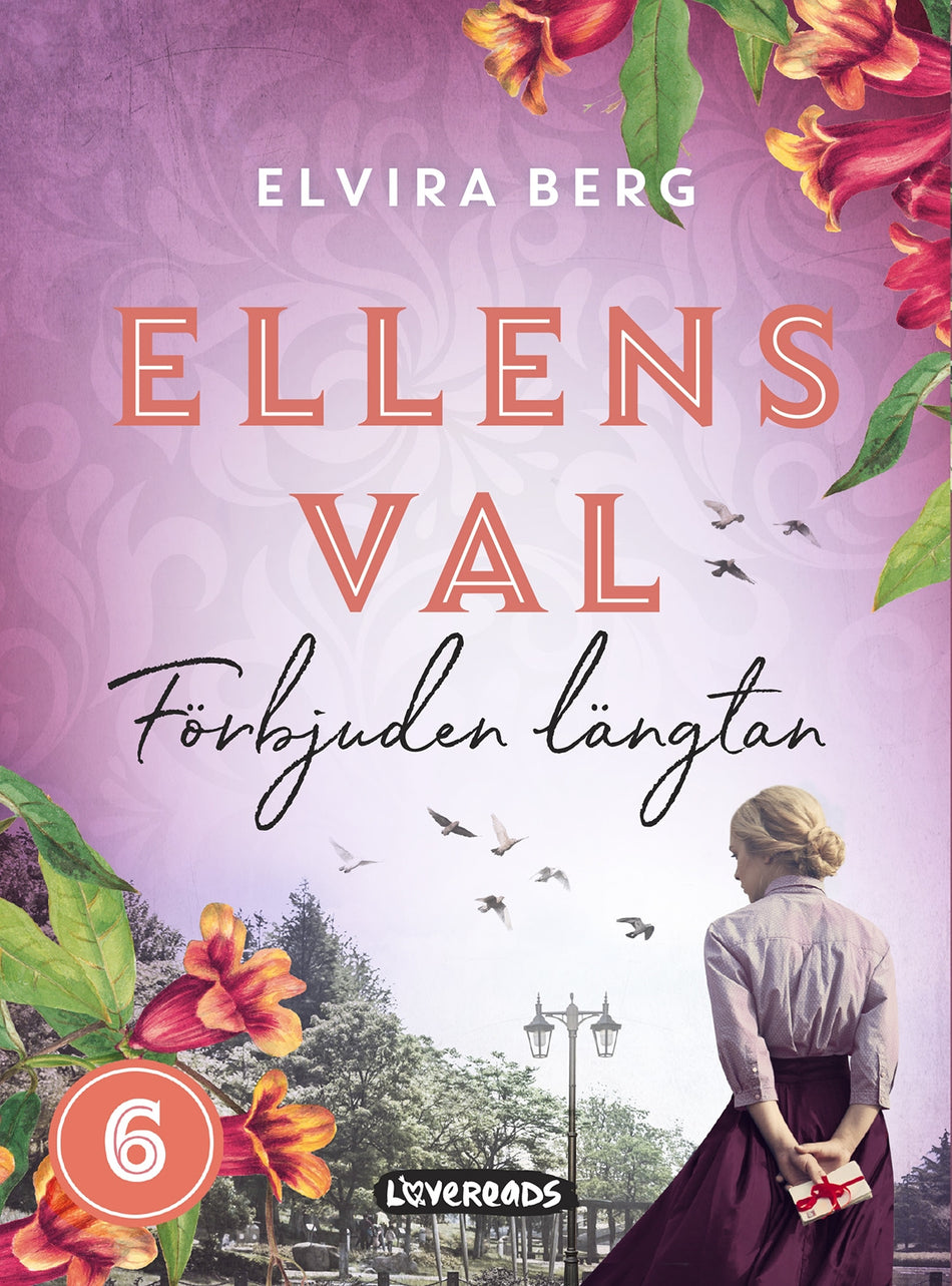 Valokuva kirjasta Elvira Berg Ashby Förbjuden längtan, kuuluu tuoteryhmään Ruots kaunokirjat.