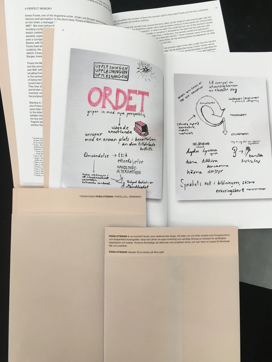Valokuva kirjasta John Swedenmark / Evelina Stenbeck / Tania Espinoza / Ann-Charlotte Glasberg Blomqvist / Josefine Wikström / Cristina Caprioli Trådbyggen från utsidan i parallell vändning, kuuluu tuoteryhmään Ruots muu tieto.