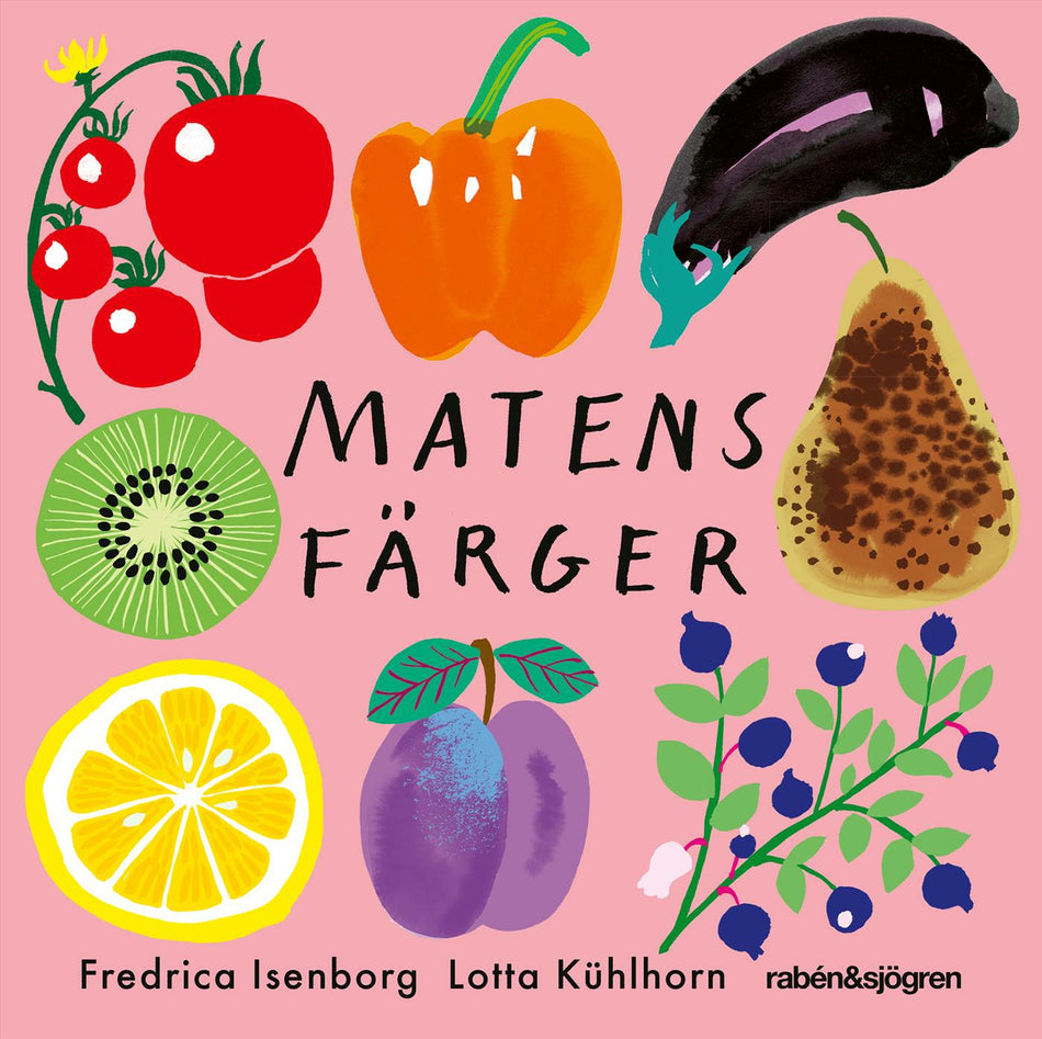 Valokuva kirjasta Fredrica Isenborg / Lotta Kühlhorn Matens färger, kuuluu tuoteryhmään Ruots lapset nuoret ja sarjakuvat.