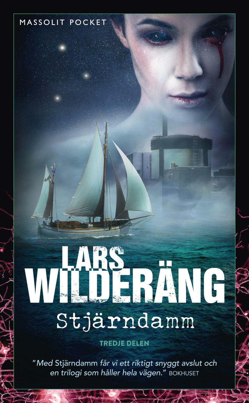 Valokuva kirjasta Lars Wilderäng Stjärndamm, kuuluu tuoteryhmään Ruots kaunokirjat.