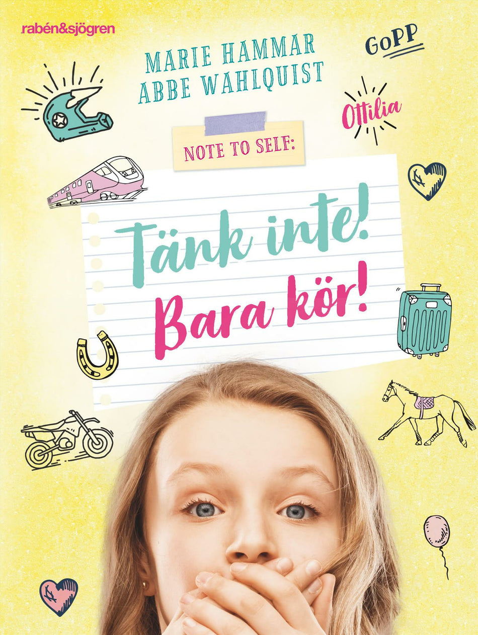 Valokuva kirjasta Marie Hammar / Abbe Wahlquist Tänk inte! Bara kör!, kuuluu tuoteryhmään Ruots lapset nuoret ja sarjakuvat.